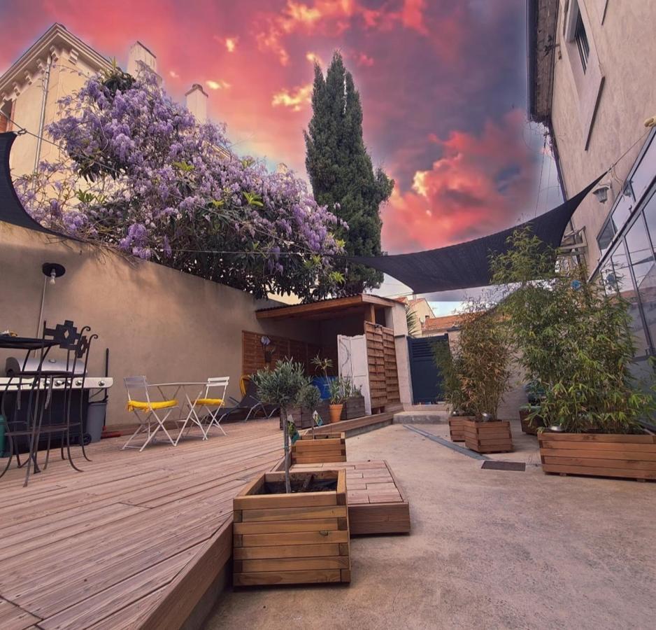 Loft Domloc Daire Carcassonne Dış mekan fotoğraf