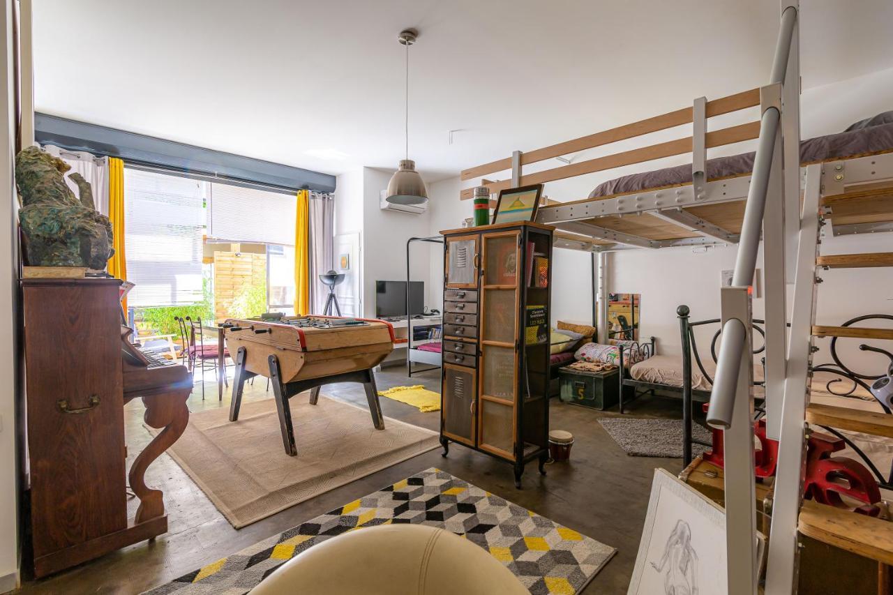 Loft Domloc Daire Carcassonne Dış mekan fotoğraf