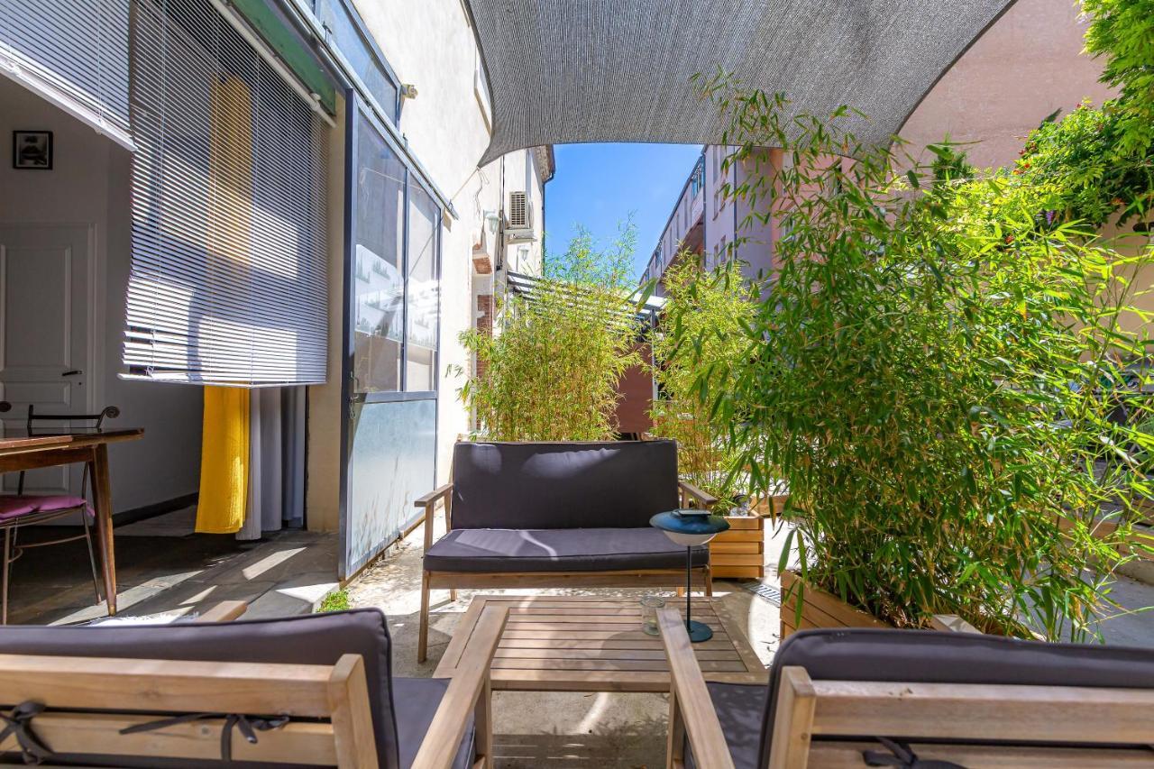 Loft Domloc Daire Carcassonne Dış mekan fotoğraf