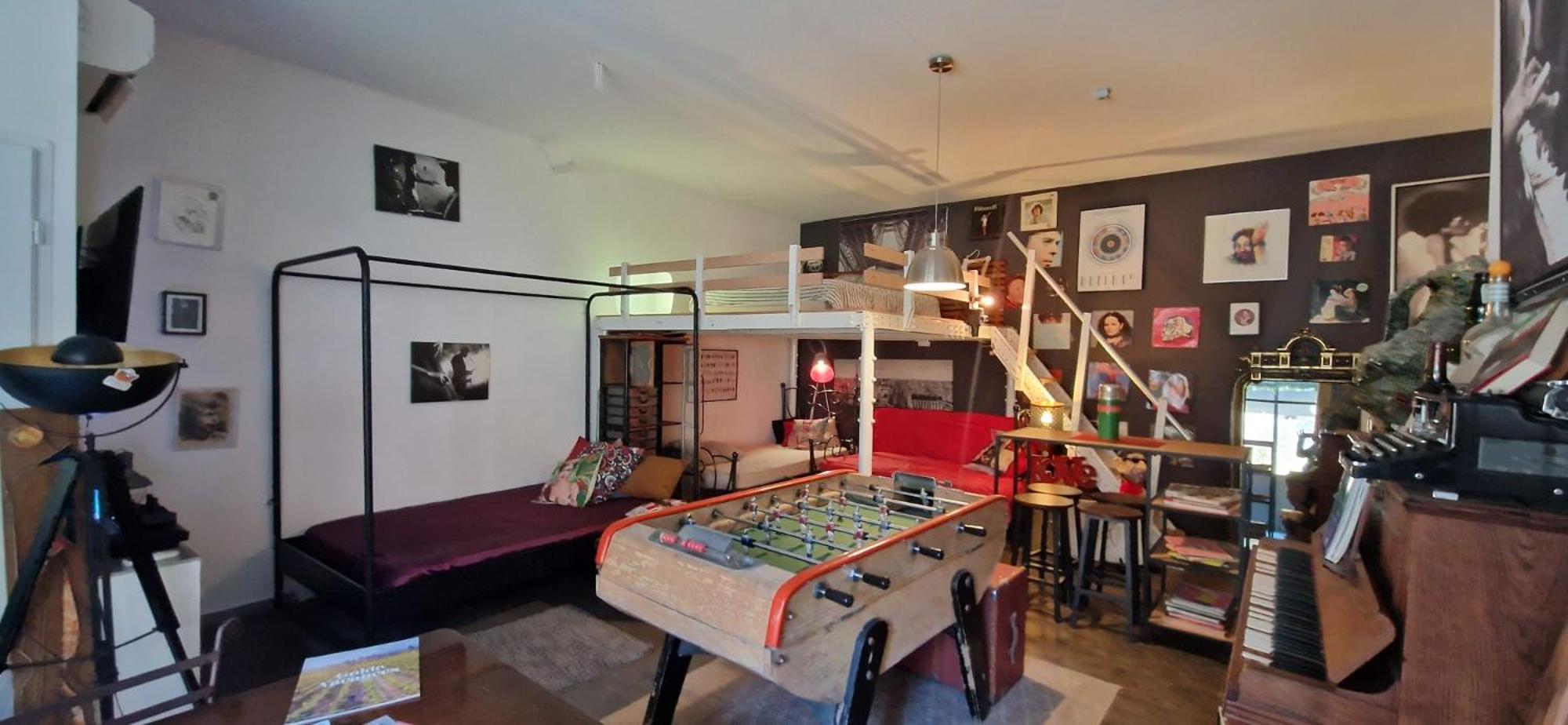 Loft Domloc Daire Carcassonne Dış mekan fotoğraf